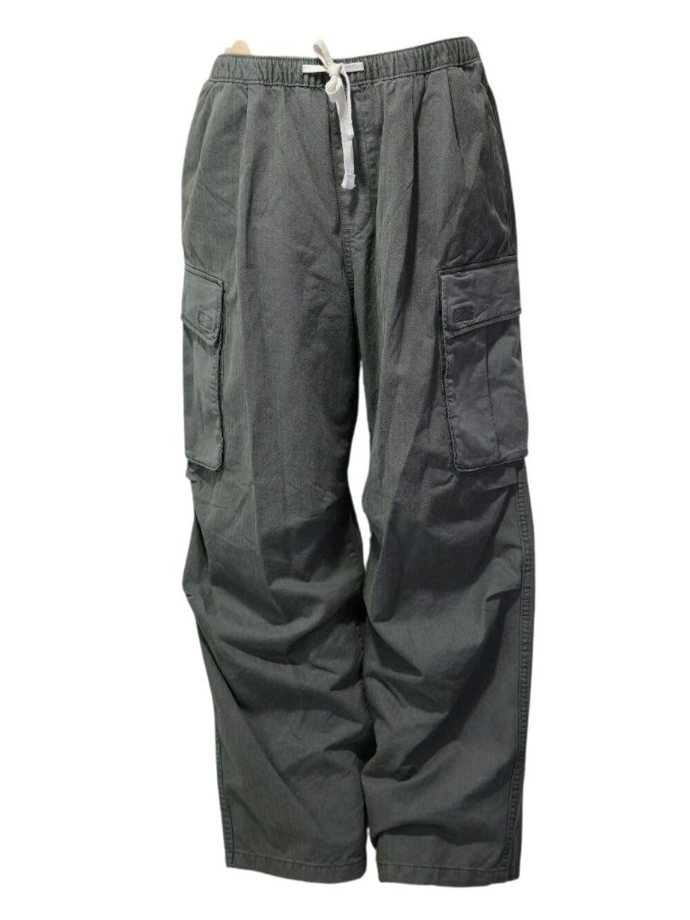 H&M Loose Fit Cargo Pants Men's Size Medium Green Color